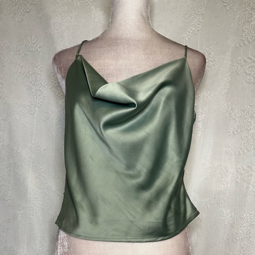 Green (silk) ~ Cool and cute style for summer